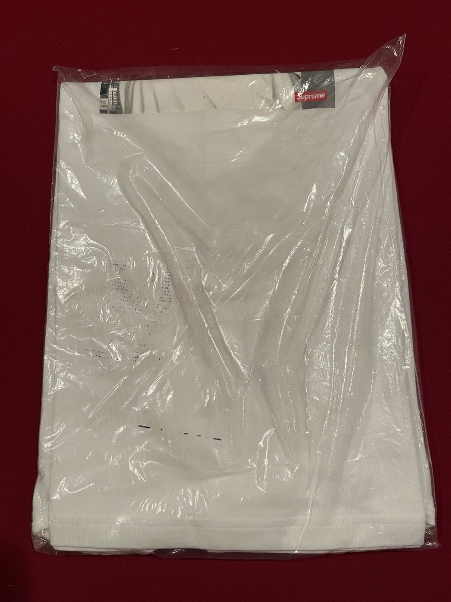Supreme x Jordan Biggie White S/S Top Tee LARGE Same Day