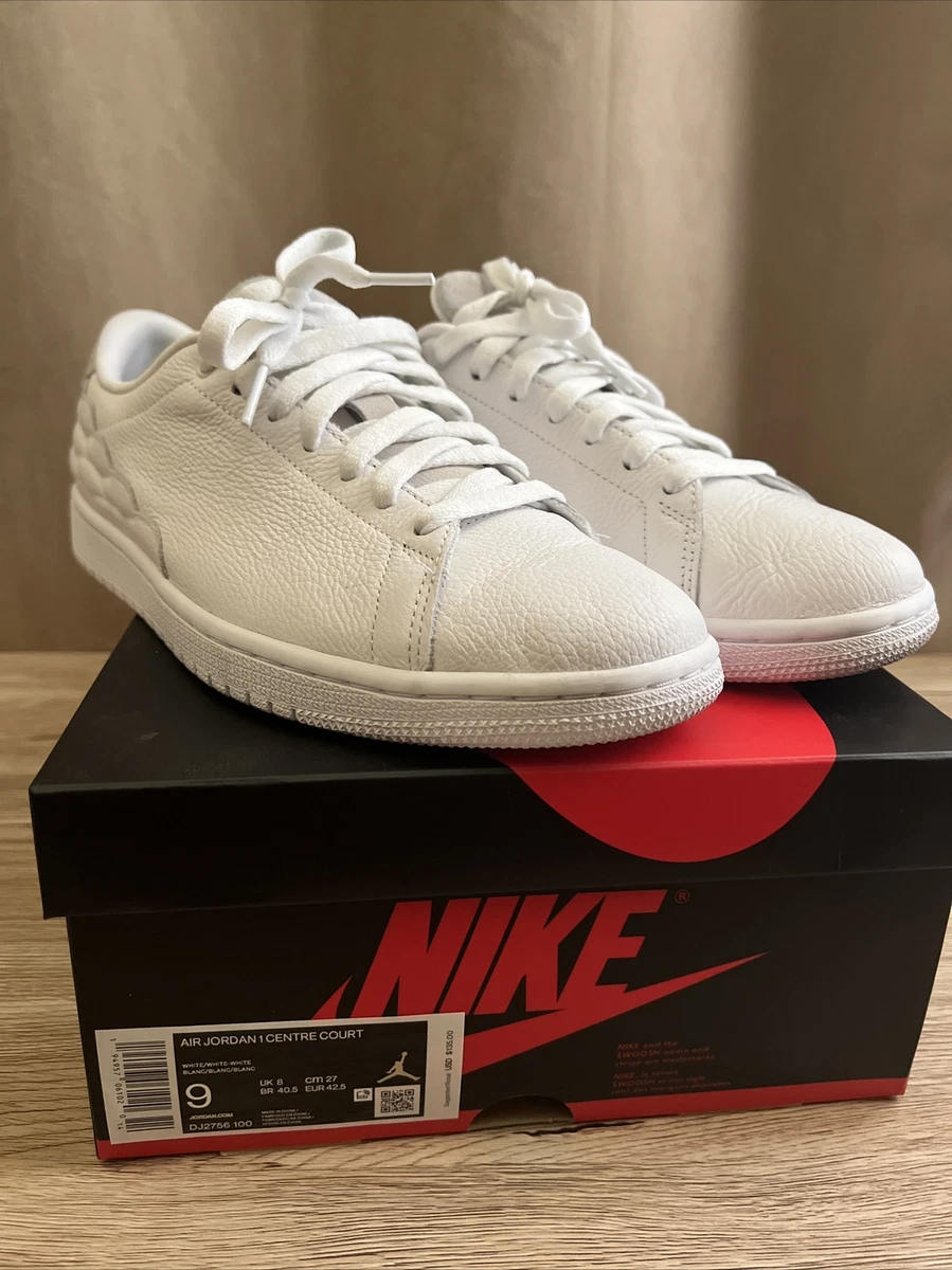 Jordan 27 low all white deals