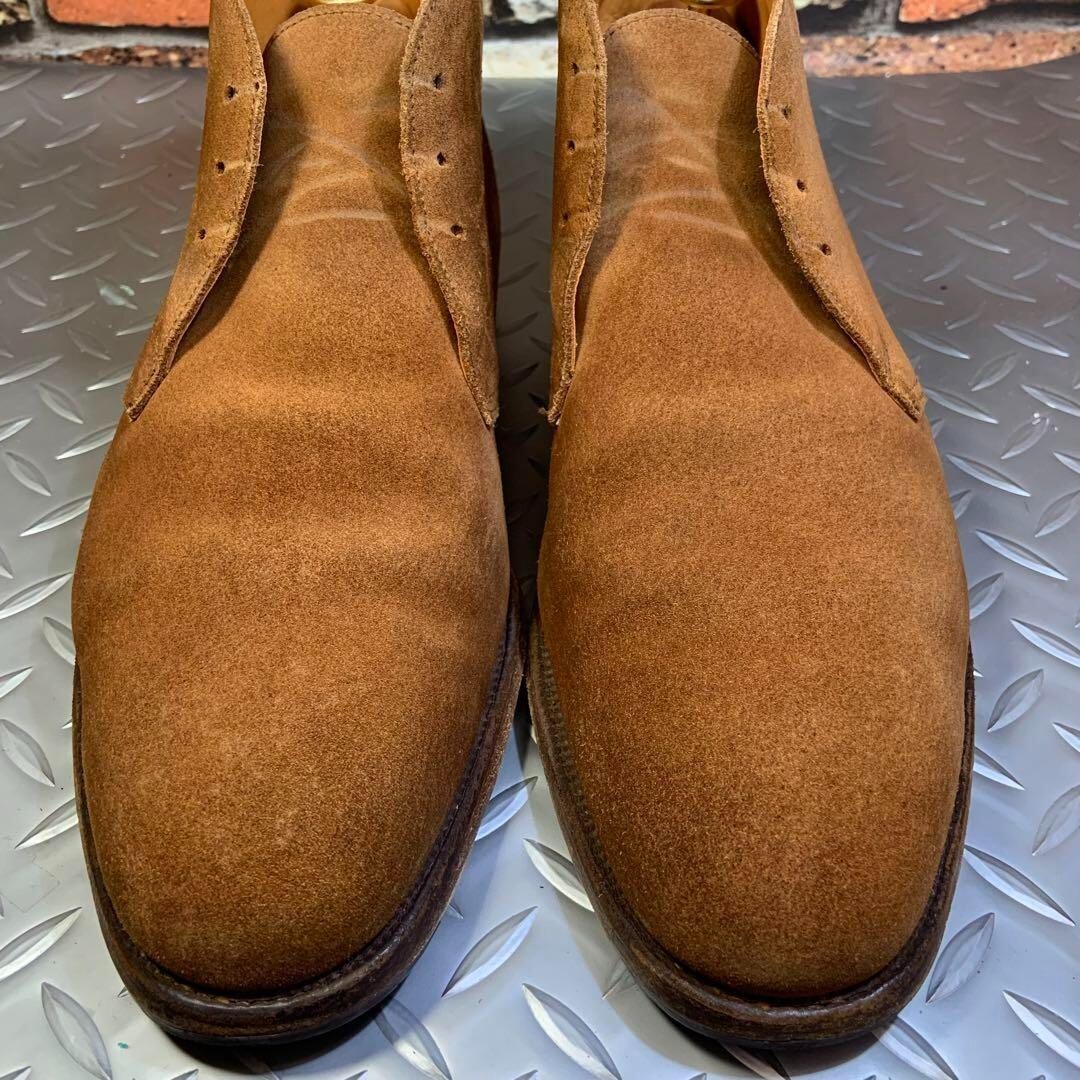 靴 CROCKETT&JONES/CHUKKA made in ENGLANDO CROCKETT&JONES Chukka boots UK8.5E Crockett & Jones Made in