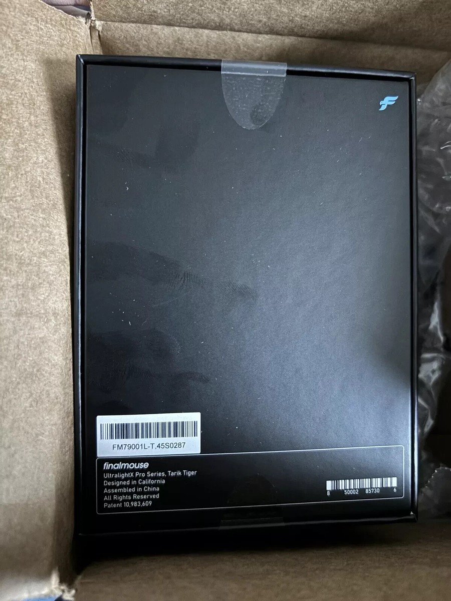 Finalmouse UltralightX Tarik Tiger Large Ultralight X ULX Pro 