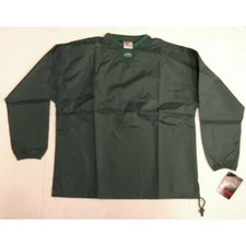 Rawlings Pro BCJ Dark Green Nylon Pullover Jacket Adult