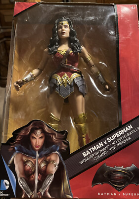Wonder Woman 12'' Figure Batman VS Superman DC Comics Multiverse