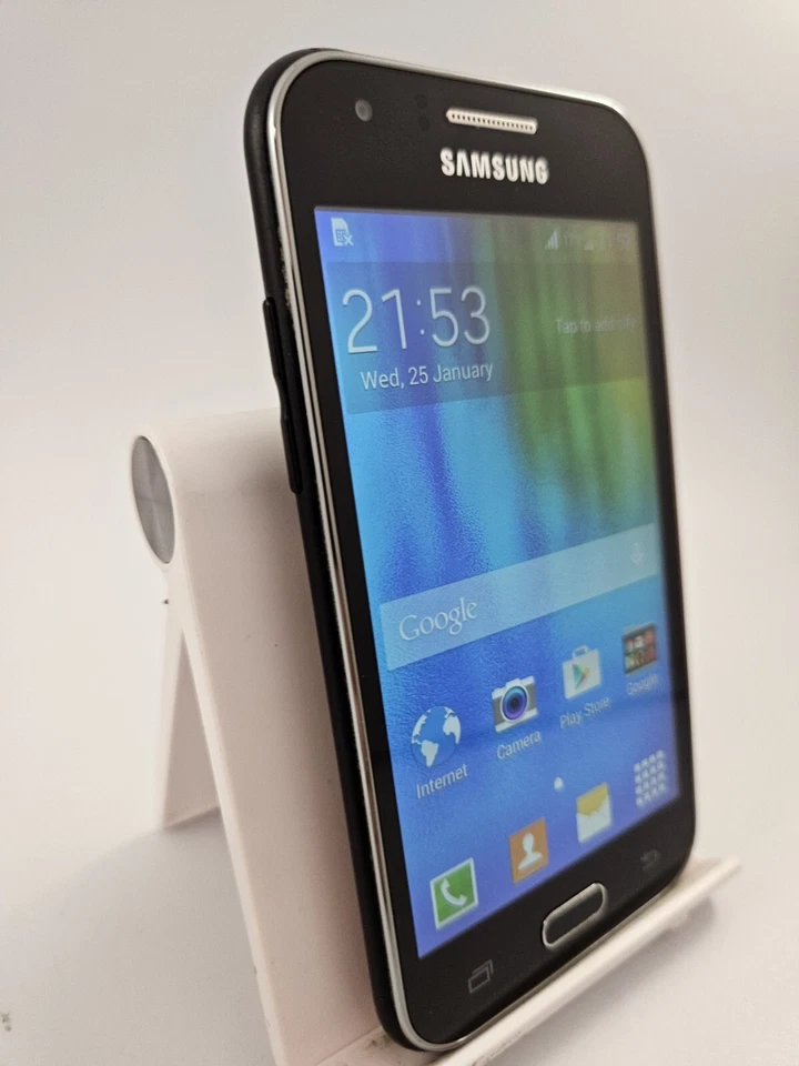 Samsung Galaxy J1 Black Unlocked 4GB 4.3" 5MP Android Smartphone - Image 2 of 4