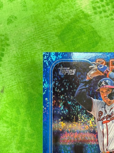 Adam Duvall /999 Blue Foil - 2024 Topps Update Series #US90 Atlanta Braves - Picture 5 of 11