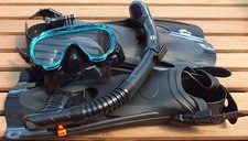 GoPro Snorkeling Diving Set WIL-SS-32A with GoPro Mask - Dry Snorkel - Fins
