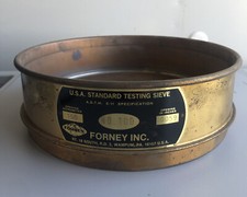 FORNEY No. 100; 150 μm/0.0059” USA Standard Testing Sieve