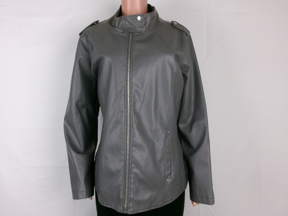 ジャケット・アウター auraleeWASHEDFINXGRADATIONDYEDBIGBLOUZON Condor Men Orange Long Sleeve Full Zip Snap Front 3-In-1