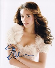 EMMY ROSSUM signed autograph 20x25cm SHAMELESS in person autograph COA