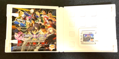 Nintendo 3DS PROJECT X ZONE 2 BRAVE NEW WORLD Original Game Sound