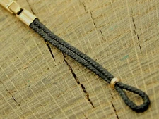 Vintage NOS Unused Butterfly Clsp Rolled Gold Plate Nylon Watch Band JB Champion