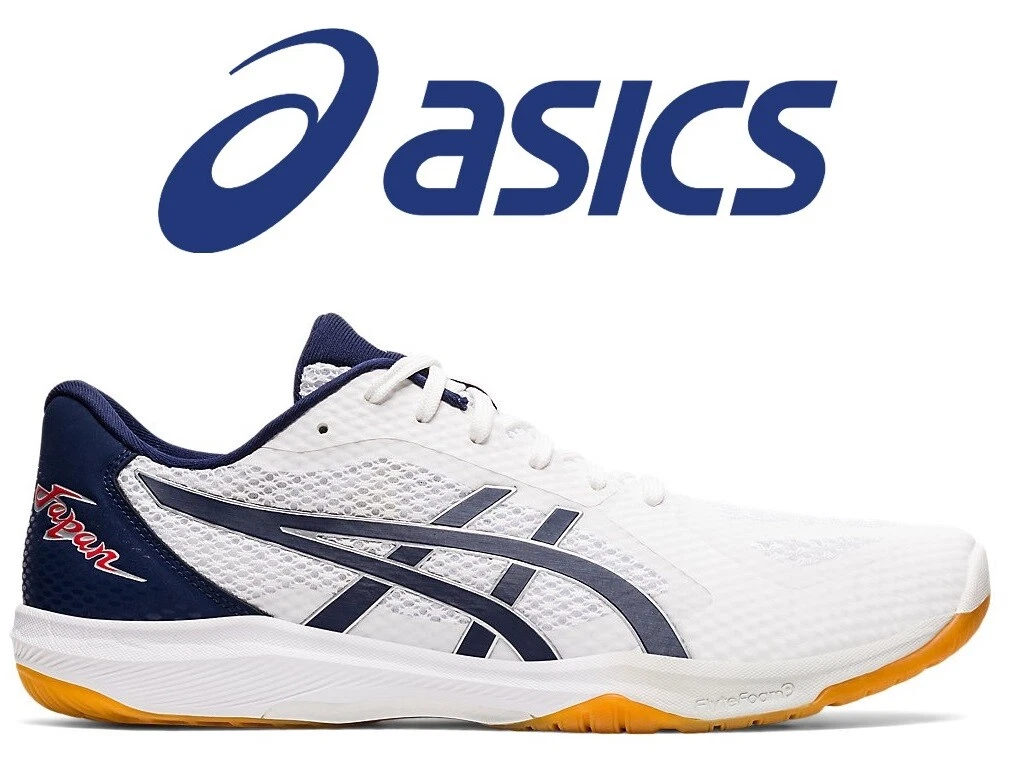 Rote asics sales