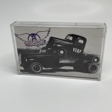 Canada Import: Aerosmith, Pump Cassette Tape, 1989 Clear Cart, Geffen Records