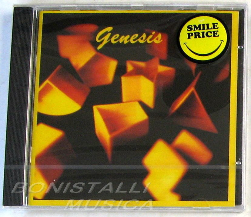 GENESIS - Same S/T - CD - EMI 0077778643623 Sealed