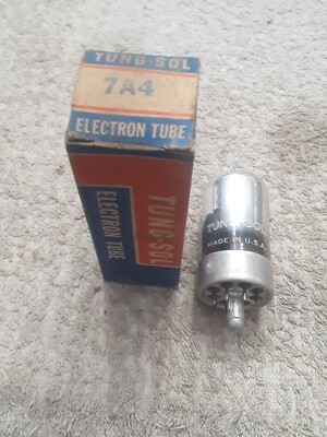 NOS Tung-Sol 7A4 Vacuum Tube