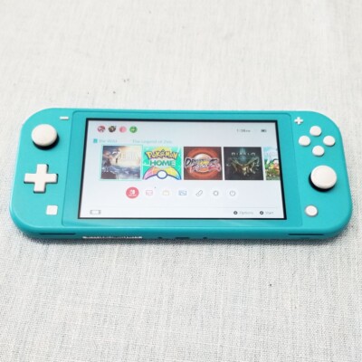 Nintendo Switch HDH-001 & Zelda game & 128GB card | eBay