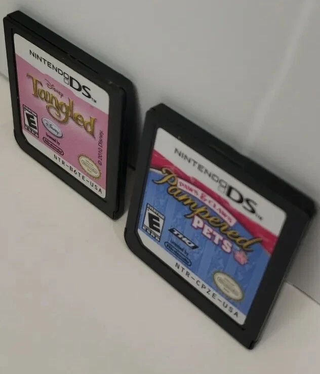Nintendo DS Games Disneys Tangled and Paws & Claws Pampered Pets - Image 3 of 4