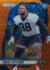 2024 Panini Prizm #358 Jordan Jefferson Disco