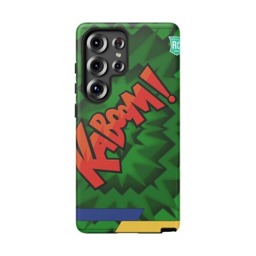 Phone Case, iPhone 16, Samsung Galaxy S24, S25, Green Kaboom Rookie - Picture 192 of 255