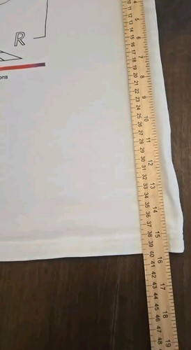 The Nike Tee Air Sportswear White Chakra Size S CH Full Spectrum Vibrations - Picture 12 of 14