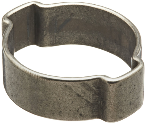 20 Pièces fer galvanisé 11mm-13mm 2-oreille Collier pour tuyau eau Air Carburant