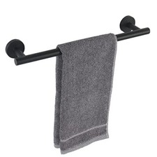 Bath Towel Bar Thicken Sus304 Stainless Steel Bathroom Towel Holder Towel Rod Fo