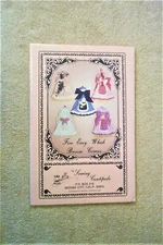 5 EASY WHISK BROOM COVERS SEWING PATTERNS The Sewing Centipede  new old stock