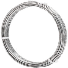 Vinyl Coated Picture Hanging Wire 6 50-Feet Braided Picture Wire Heavy,Supports