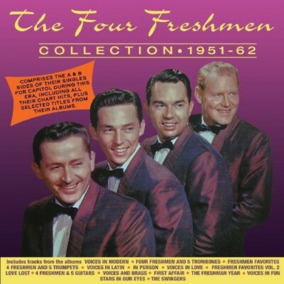 Collection 1951-62 by Four Freshmen (CD, 2019)