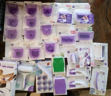Wilton Baking Cake Fondant Tools Accessories Cutting Decorating Lot Shapes New
