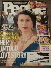 People Mag. 11/20/17 Issue, Queen Elizabeth:  Her Untold Story & More!