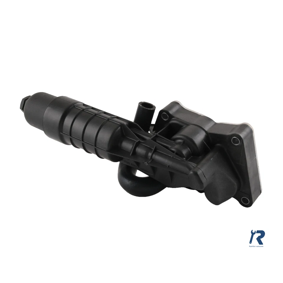 NEW Engine Oil Cooler Filter Housing w/ Gasket 2711801410 for Mercedes Benz  Foto 4 de 4