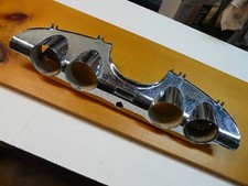 1958 Edsel Dash Gauges Chrome Housing  Original