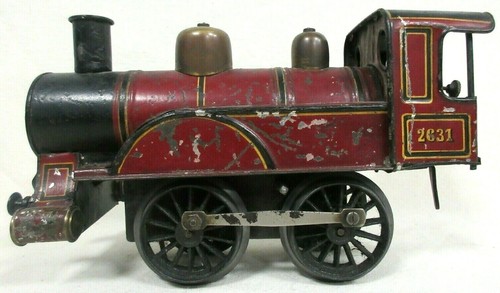 Locomotora mecánica calibre 1 Bing2631 0-4-0 preguerra C.1902 modelo ferrocarril B15-14 J2 | Zustand: Used