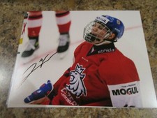 JAN MYSAK SIGNED 8X10 MATTE PHOTO HAMILTON BULLDOGS (D) MONTREAL CANADIENS
