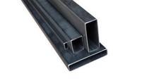 Tubo acciaio S235 lunghezza 500 mm tubo rettangolare profilo cavo tubo profilato molte misure