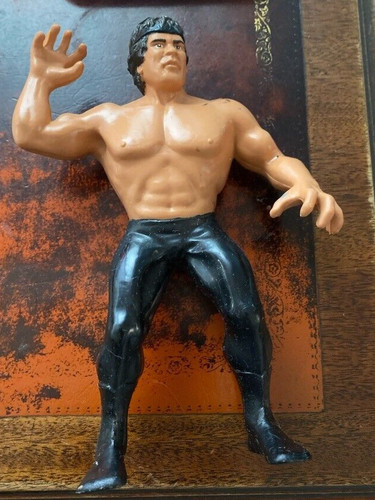 Vintage Ricky The Dragon Steamboat 1986 WWF LJN Ti...