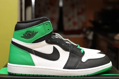 AIR JORDAN 1 RETRO HIGH OG 'LUCKY GREEN' 11.0 DS 100% AUTHENTIC ITEM DZ5485 031