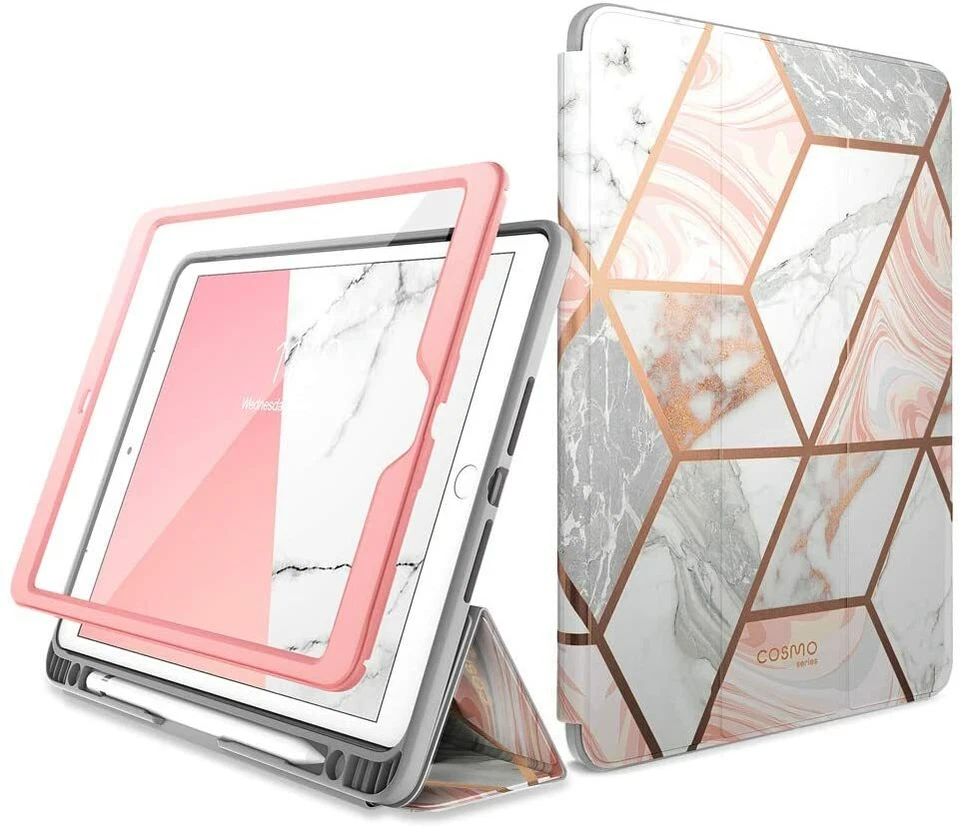 i-Blason Full Case For Apple iPad 10.2" 7th/8th/9th Gen +Pen Holder Screen Cover - image 2 of 4