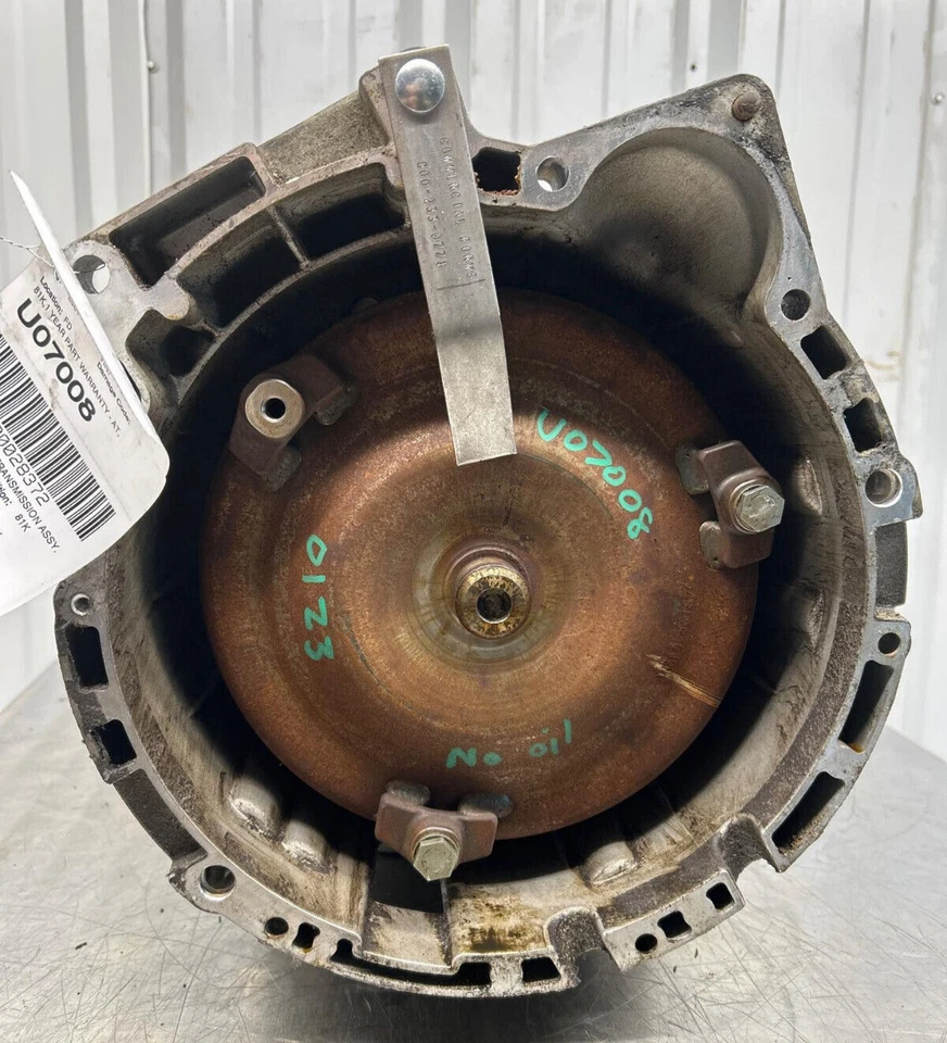 2001 Bmw Z3 2.5L Automatic Transmission Assembly 81K Miles Rwd 5 speed A.T. 2002 Foto 2 de 4