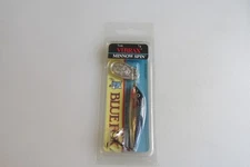 Drawer #25 Blue Fox Vibrax Minnow Spin VMS-5 RARE SS Color New In Package