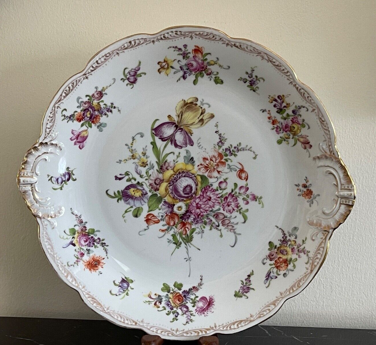 Antique Dresden Franziska Hirsch 1901 - 1914 Mark 12 3/8