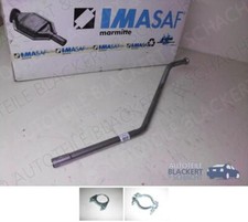 IMASAF Auspuff Mittelrohr + Anbauteile für Hyundai I10 (PA) 1.1 2007-2013
