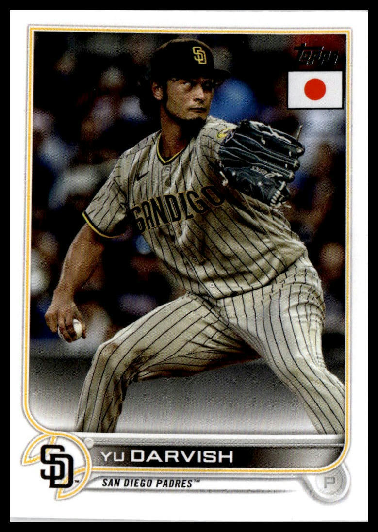ダルビッシュ有カード 2022 Topps Japan Edition #74 Yu Darvish | eBay