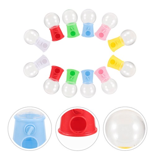 12 Stück Süßigkeiten-Spender, kleine Süßigkeiten-Maschine, für Hochzeit, Party,