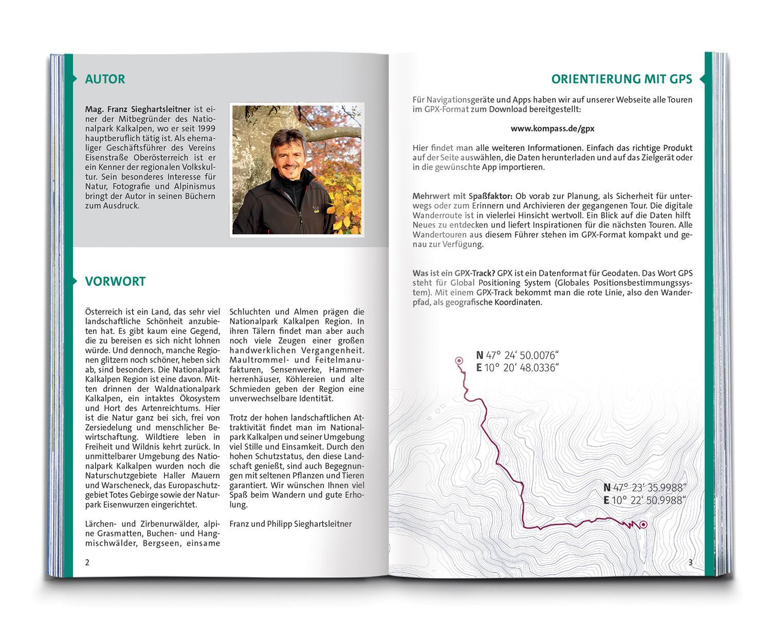 Thumbnail - Kompass Wanderführer Nationalpark Kalkalpen - Pyhrn-priel, Enns- Und