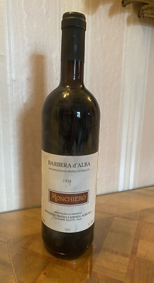 1998er  Monchiero Barbera d'Alba Castiglione Falletto Italia 13,5%