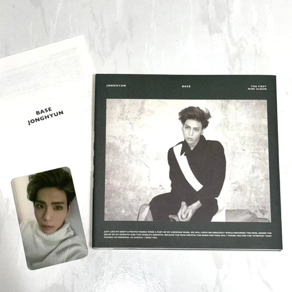 Jonghyun Mini Album Music CDs for sale - eBay