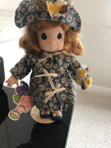 precious moments garden of friends doll