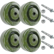 High Temperature Oven Rack Wheels -40°F to 525°F (Set of 4 Wheels)