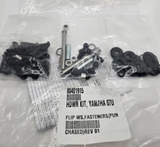 Hardware Flip Windshield Fasteners 80401915 For Yamaha 07U